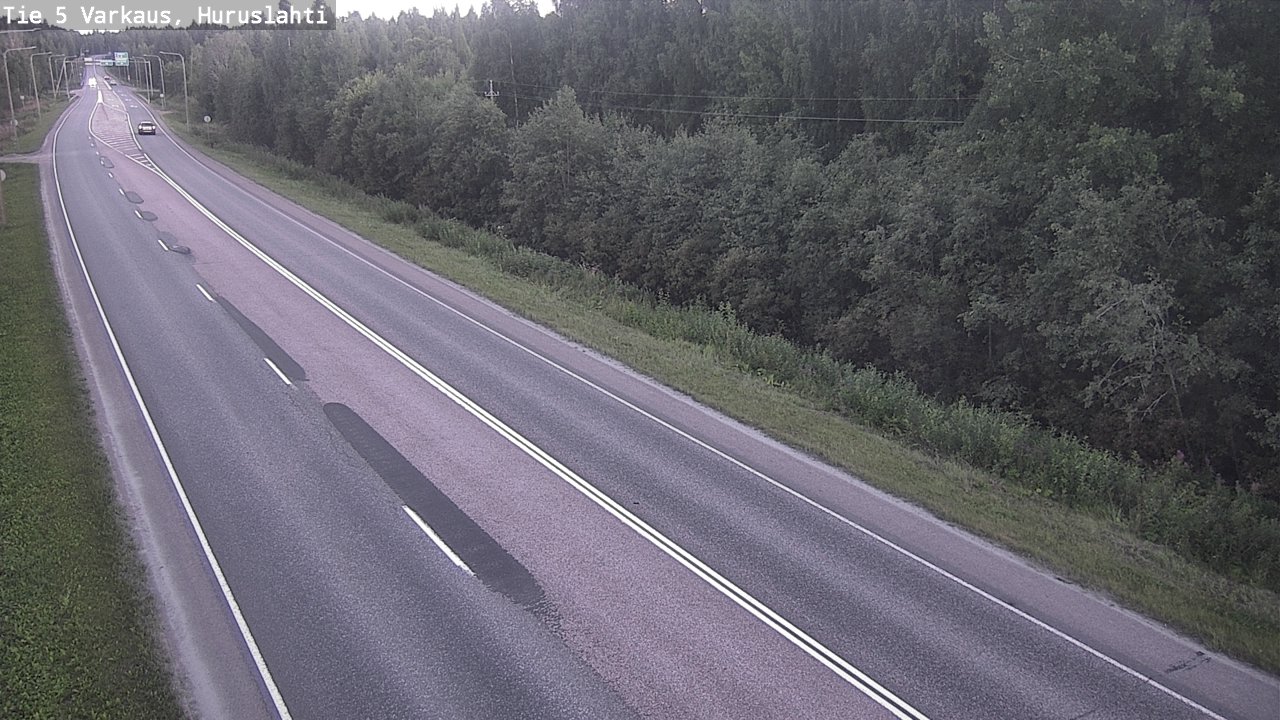 Kelikamerat Kuva Tie 5 Varkaus, Huruslahti, Varkaus, Pohjois-Savo