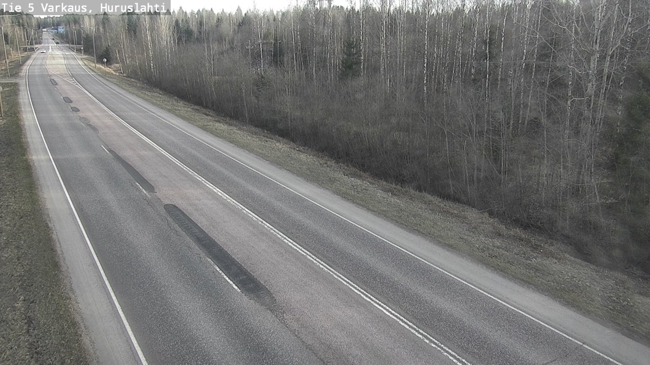 Kelikamerat Kuva Tie 5 Varkaus, Huruslahti, Varkaus, Pohjois-Savo