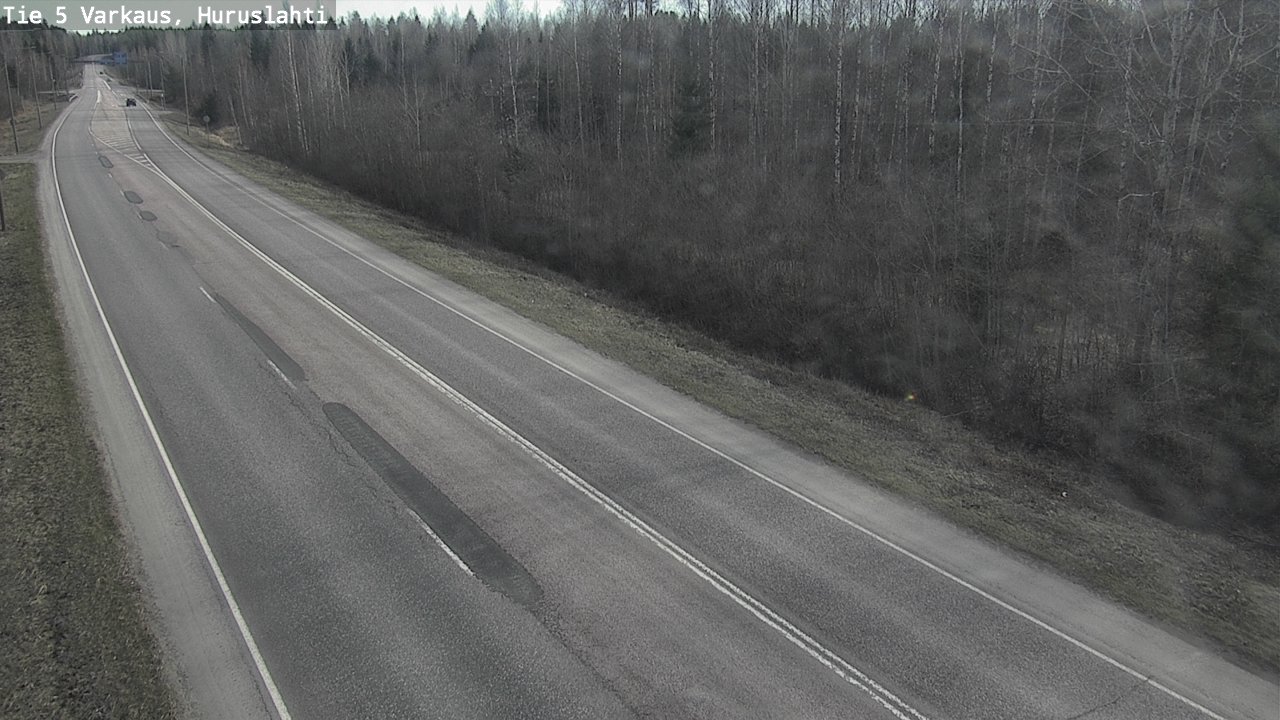 Kelikamerat Kuva Tie 5 Varkaus, Huruslahti, Varkaus, Pohjois-Savo