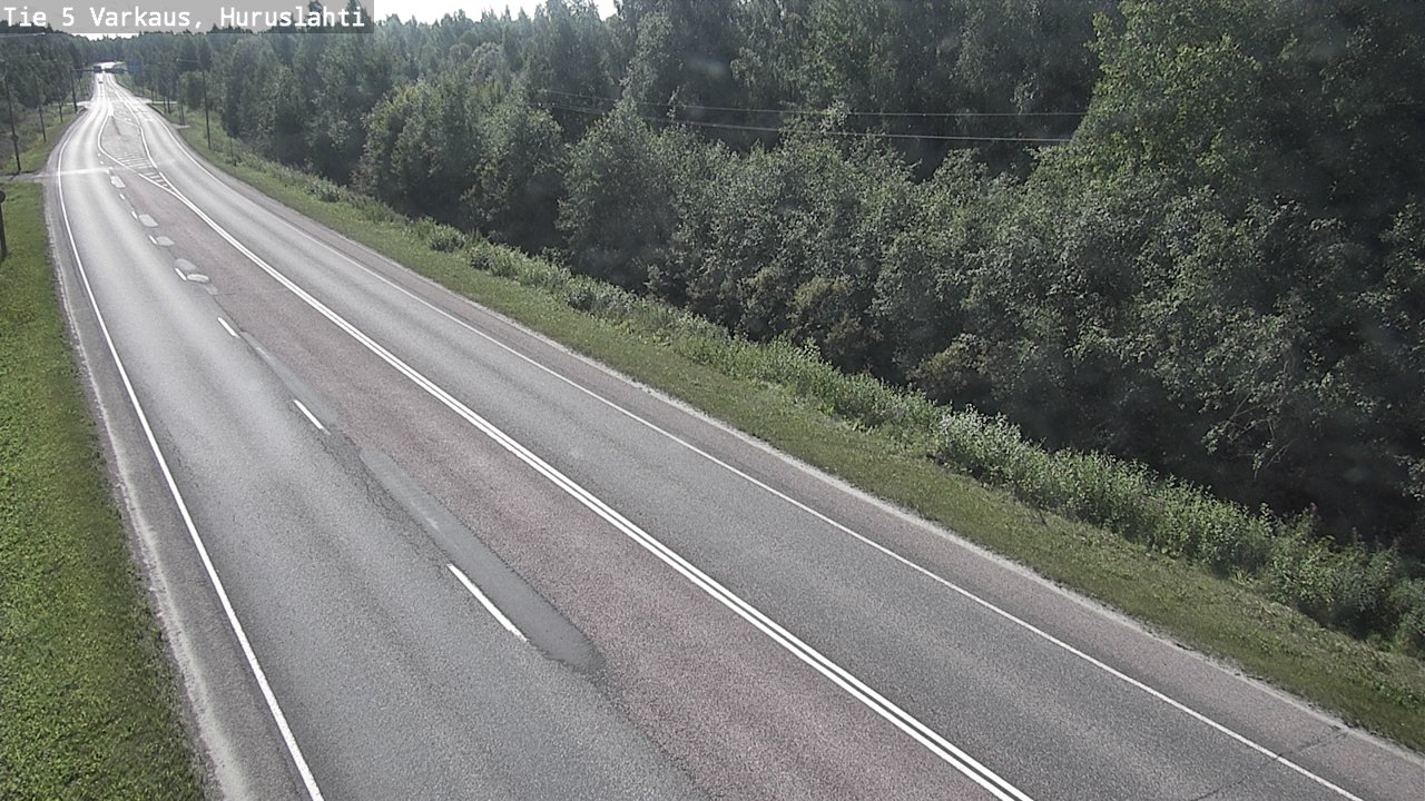 Kelikamerat Kuva Tie 5 Varkaus, Huruslahti, Varkaus, Pohjois-Savo