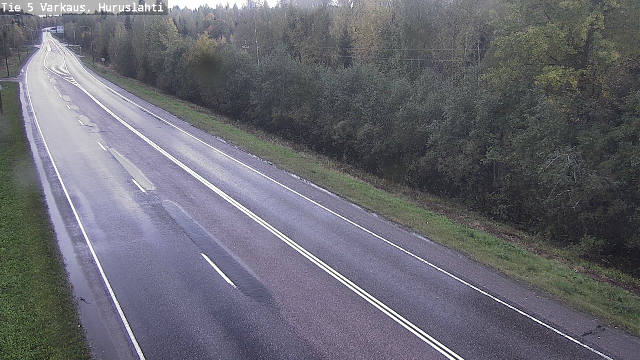 Kelikamerat Kuva Tie 5 Varkaus, Huruslahti, Varkaus, Pohjois-Savo