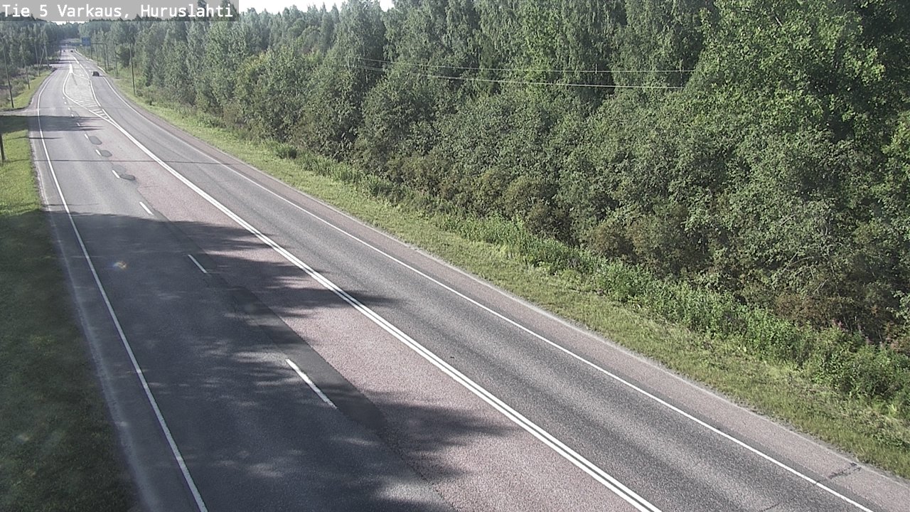 Kelikamerat Kuva Tie 5 Varkaus, Huruslahti, Varkaus, Pohjois-Savo