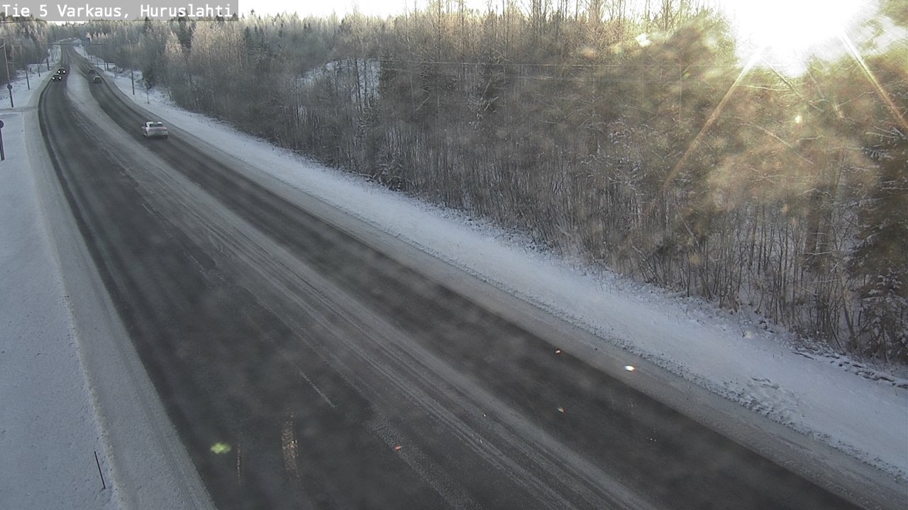 Kelikamerat Kuva Tie 5 Varkaus, Huruslahti, Varkaus, Pohjois-Savo