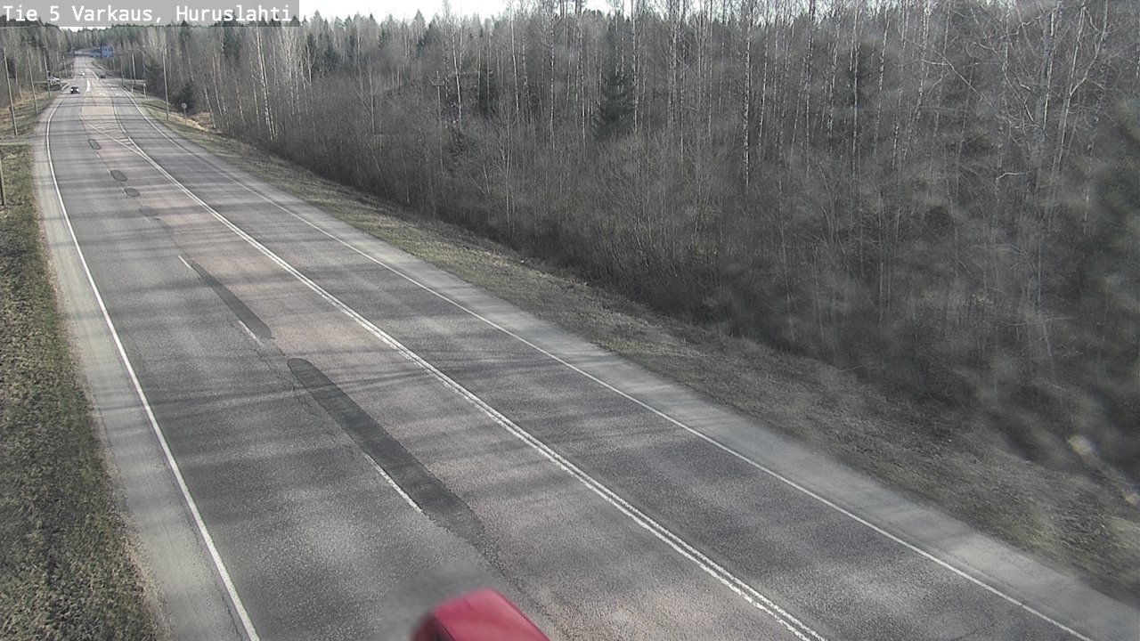 Kelikamerat Kuva Tie 5 Varkaus, Huruslahti, Varkaus, Pohjois-Savo