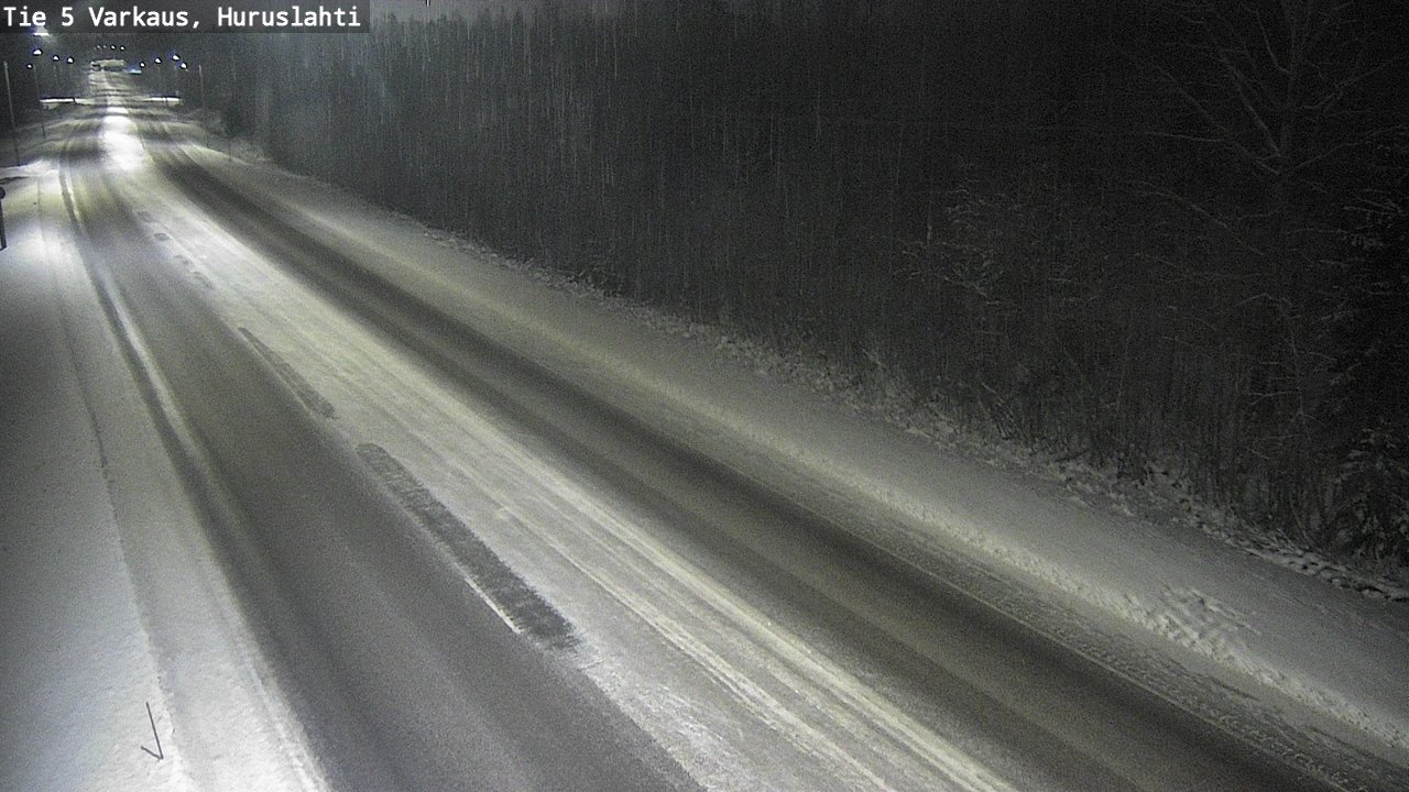 Kelikamerat Kuva Tie 5 Varkaus, Huruslahti, Varkaus, Pohjois-Savo