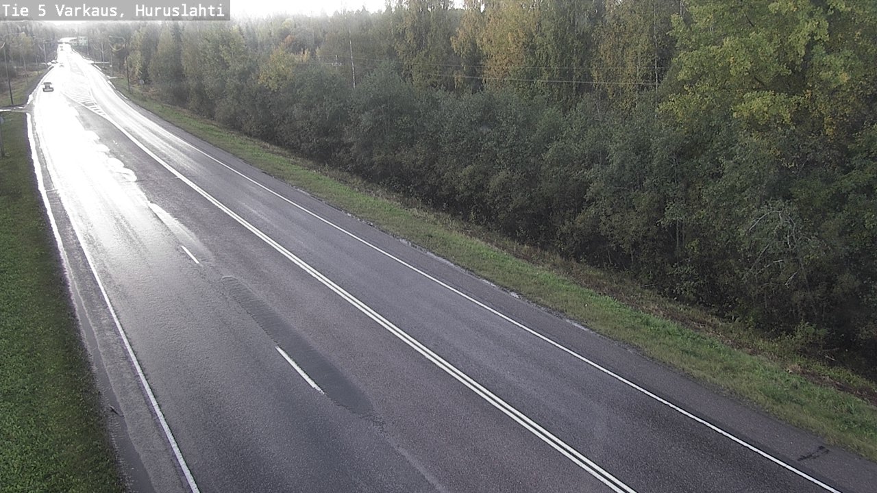 Kelikamerat Kuva Tie 5 Varkaus, Huruslahti, Varkaus, Pohjois-Savo