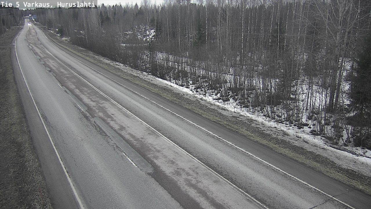Kelikamerat Kuva Tie 5 Varkaus, Huruslahti, Varkaus, Pohjois-Savo
