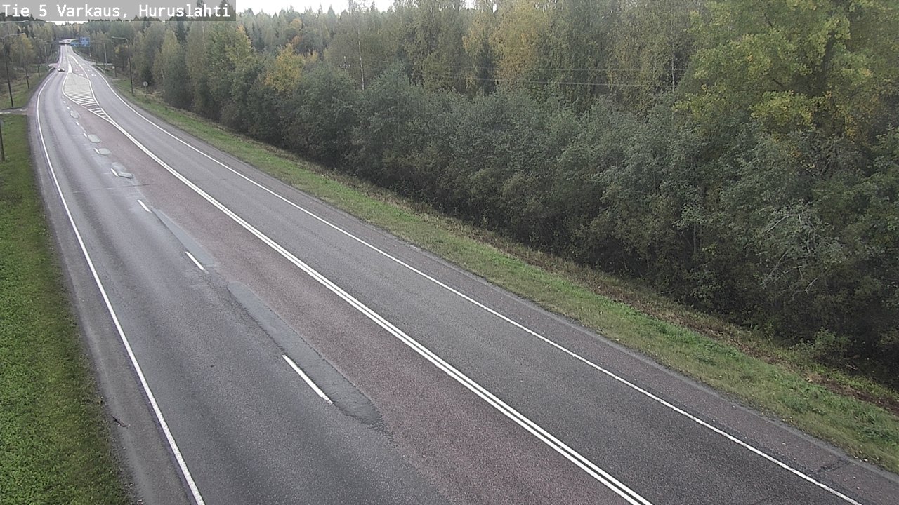 Kelikamerat Kuva Tie 5 Varkaus, Huruslahti, Varkaus, Pohjois-Savo