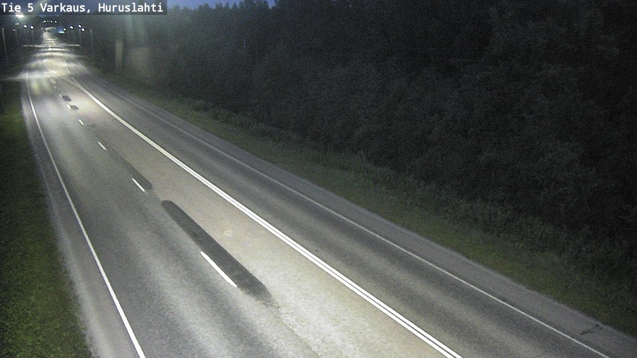 Kelikamerat Kuva Tie 5 Varkaus, Huruslahti, Varkaus, Pohjois-Savo