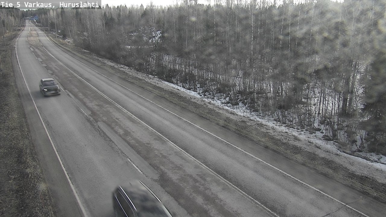 Kelikamerat Kuva Tie 5 Varkaus, Huruslahti, Varkaus, Pohjois-Savo