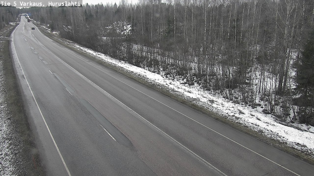 Kelikamerat Kuva Tie 5 Varkaus, Huruslahti, Varkaus, Pohjois-Savo