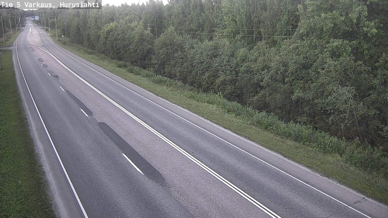 Kelikamerat Kuva Tie 5 Varkaus, Huruslahti, Varkaus, Pohjois-Savo
