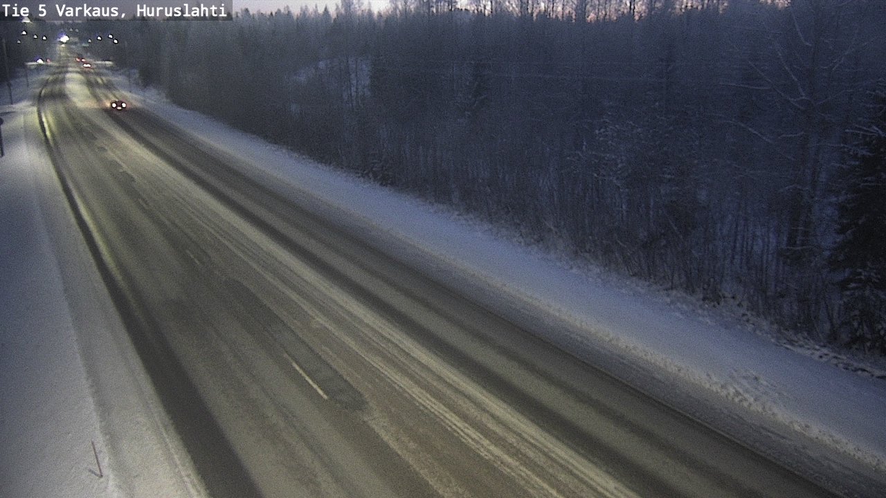 Kelikamerat Kuva Tie 5 Varkaus, Huruslahti, Varkaus, Pohjois-Savo