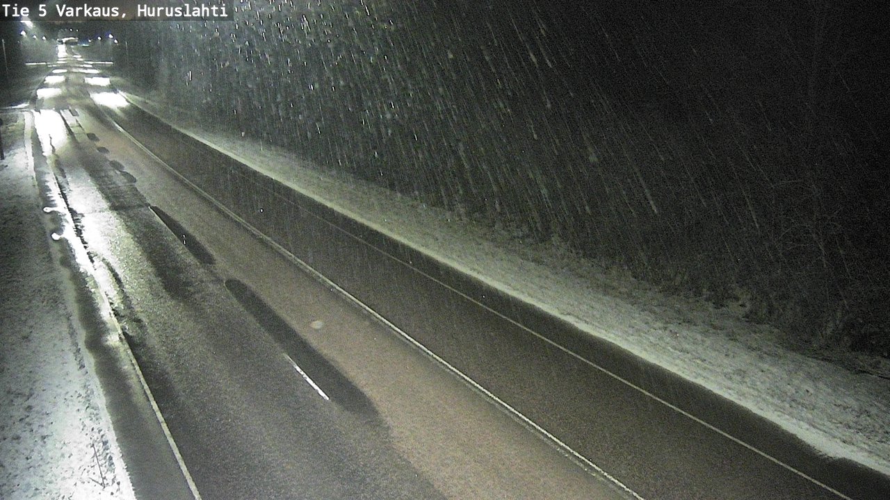 Kelikamerat Kuva Tie 5 Varkaus, Huruslahti, Varkaus, Pohjois-Savo