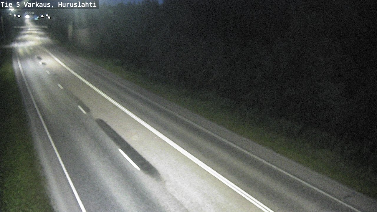 Kelikamerat Kuva Tie 5 Varkaus, Huruslahti, Varkaus, Pohjois-Savo