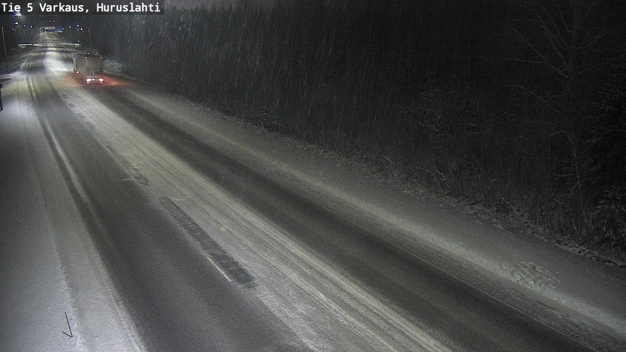 Kelikamerat Kuva Tie 5 Varkaus, Huruslahti, Varkaus, Pohjois-Savo