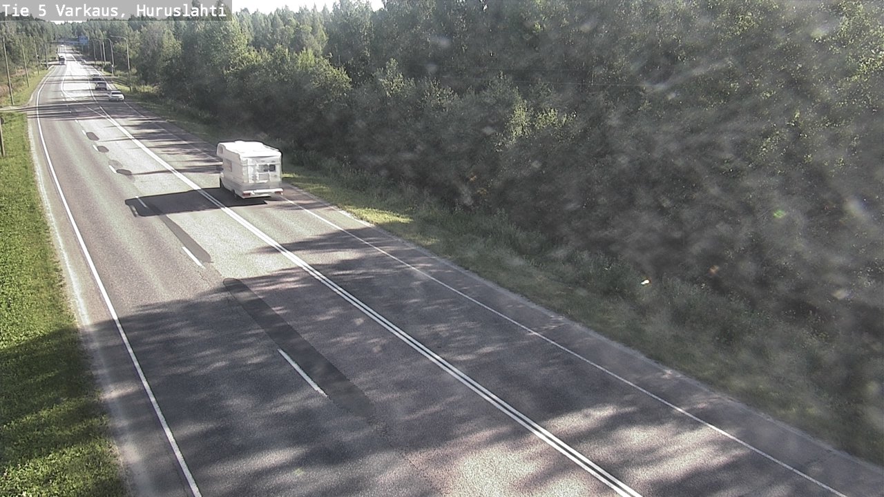 Kelikamerat Kuva Tie 5 Varkaus, Huruslahti, Varkaus, Pohjois-Savo