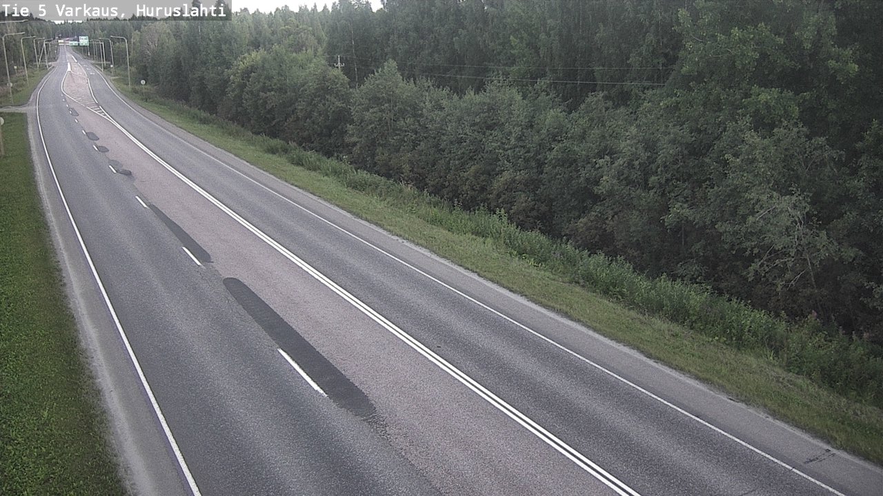 Kelikamerat Kuva Tie 5 Varkaus, Huruslahti, Varkaus, Pohjois-Savo