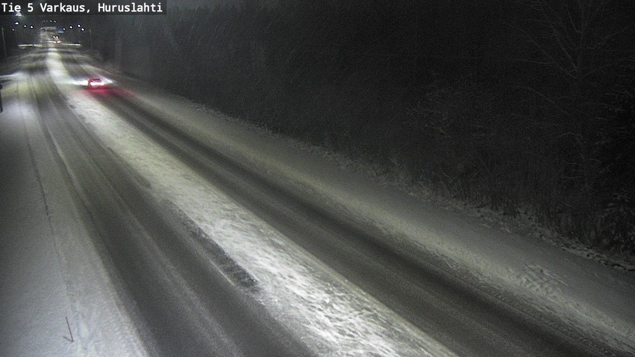 Kelikamerat Kuva Tie 5 Varkaus, Huruslahti, Varkaus, Pohjois-Savo