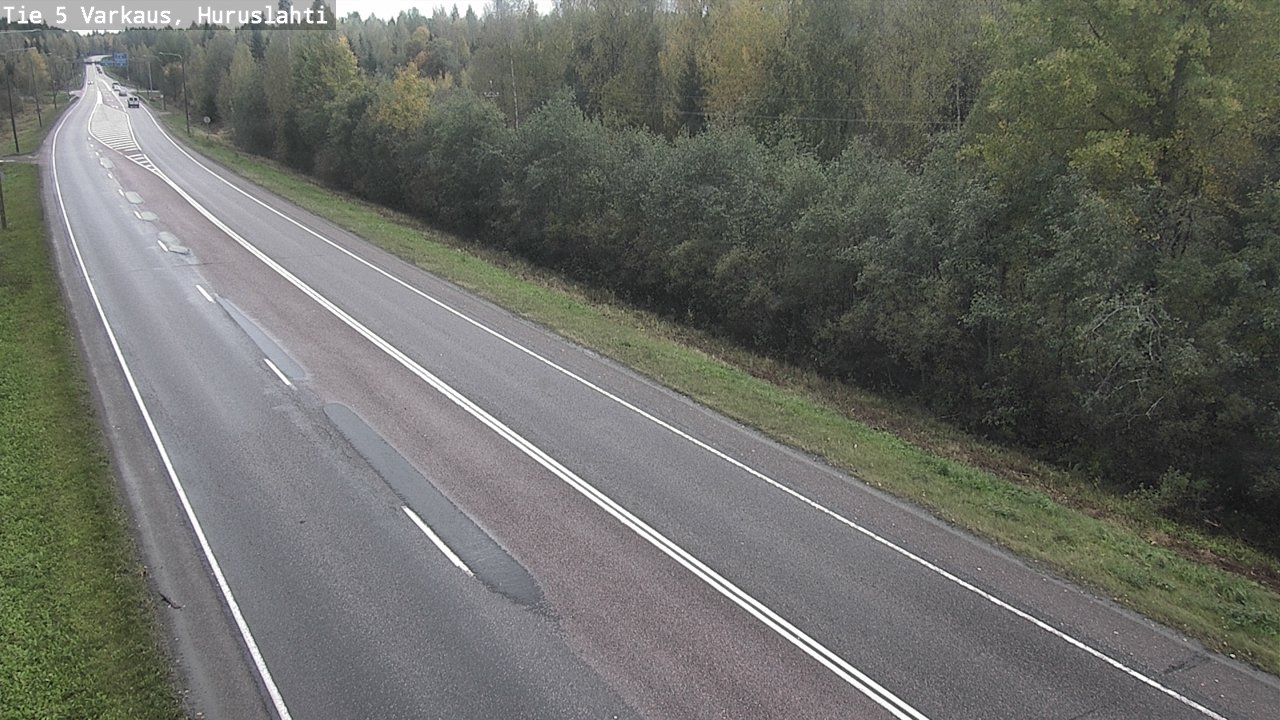Kelikamerat Kuva Tie 5 Varkaus, Huruslahti, Varkaus, Pohjois-Savo