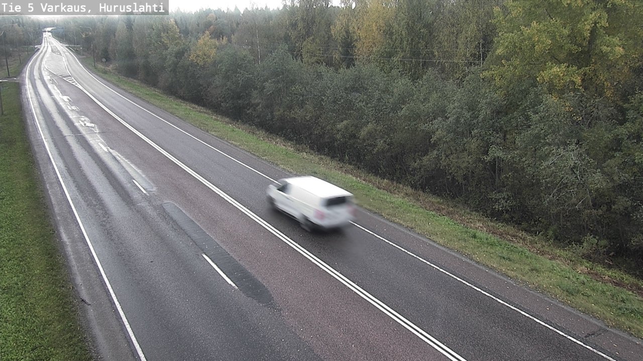Weather Camera Image Road 5 Varkaus, Huruslahti, Varkaus, Pohjois-Savo