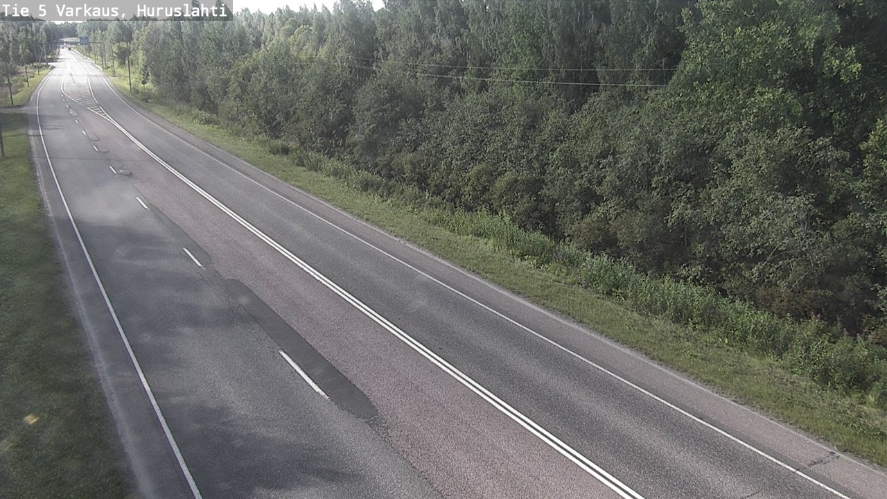 Kelikamerat Kuva Tie 5 Varkaus, Huruslahti, Varkaus, Pohjois-Savo