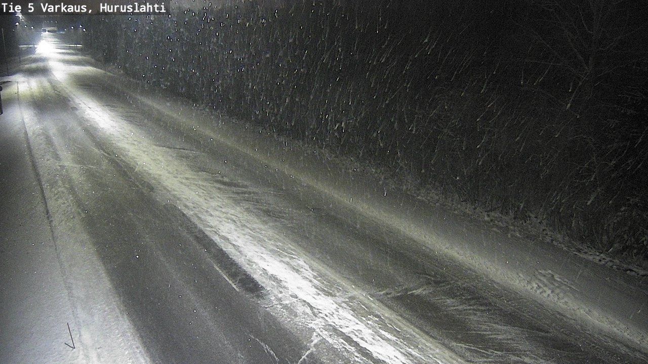 Kelikamerat Kuva Tie 5 Varkaus, Huruslahti, Varkaus, Pohjois-Savo