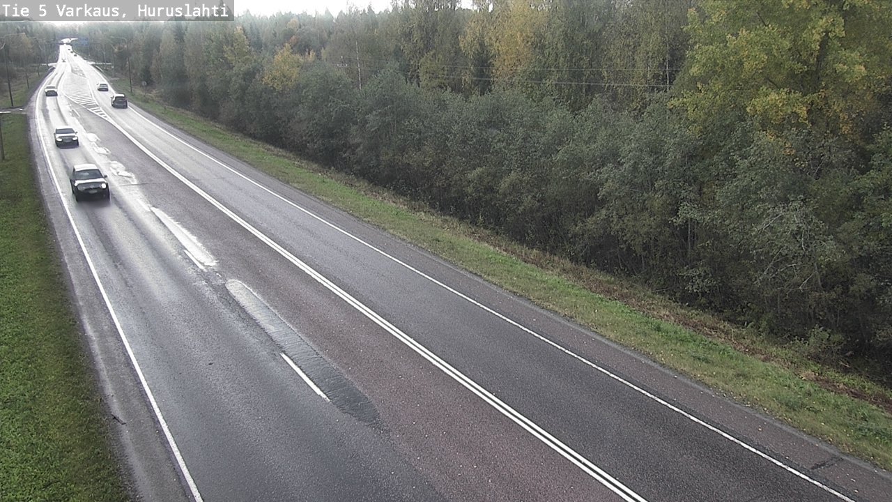 Weather Camera Image Road 5 Varkaus, Huruslahti, Varkaus, Pohjois-Savo