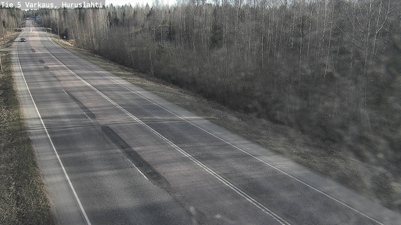 Kelikamerat Kuva Tie 5 Varkaus, Huruslahti, Varkaus, Pohjois-Savo
