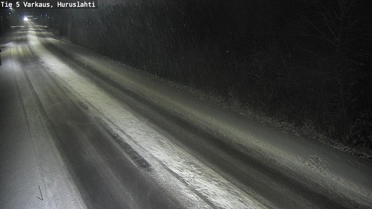 Kelikamerat Kuva Tie 5 Varkaus, Huruslahti, Varkaus, Pohjois-Savo