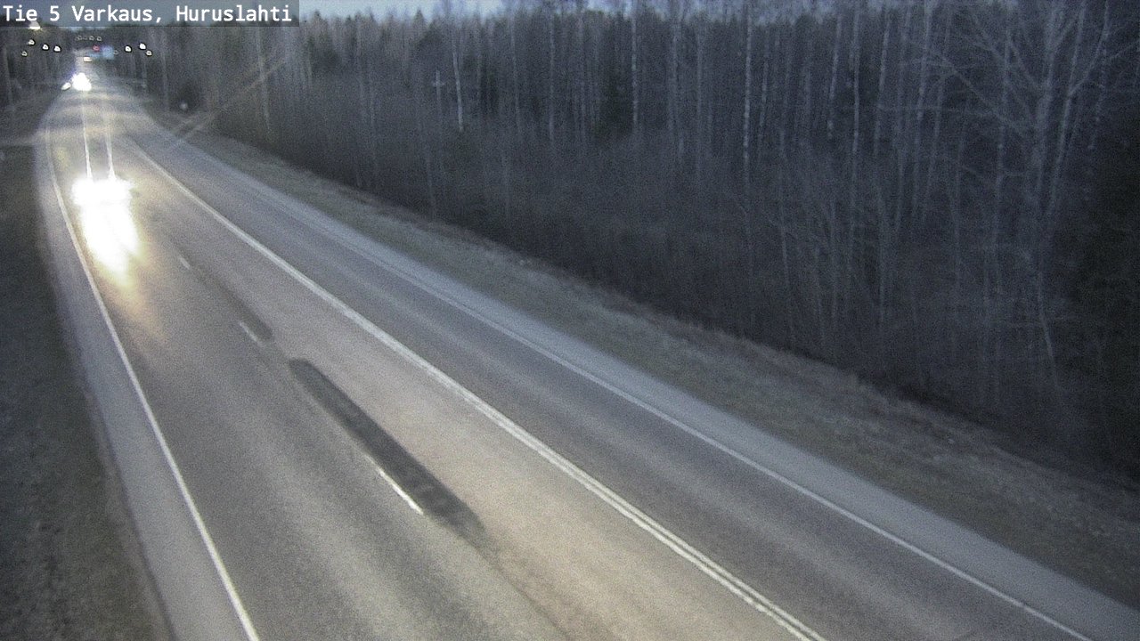 Kelikamerat Kuva Tie 5 Varkaus, Huruslahti, Varkaus, Pohjois-Savo
