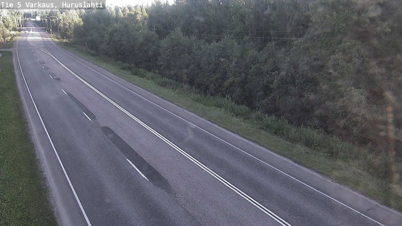 Kelikamerat Kuva Tie 5 Varkaus, Huruslahti, Varkaus, Pohjois-Savo