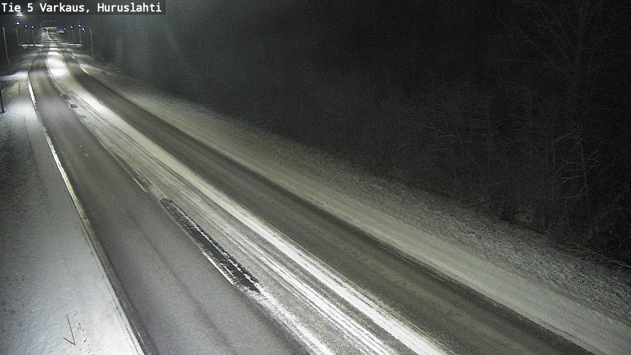 Kelikamerat Kuva Tie 5 Varkaus, Huruslahti, Varkaus, Pohjois-Savo