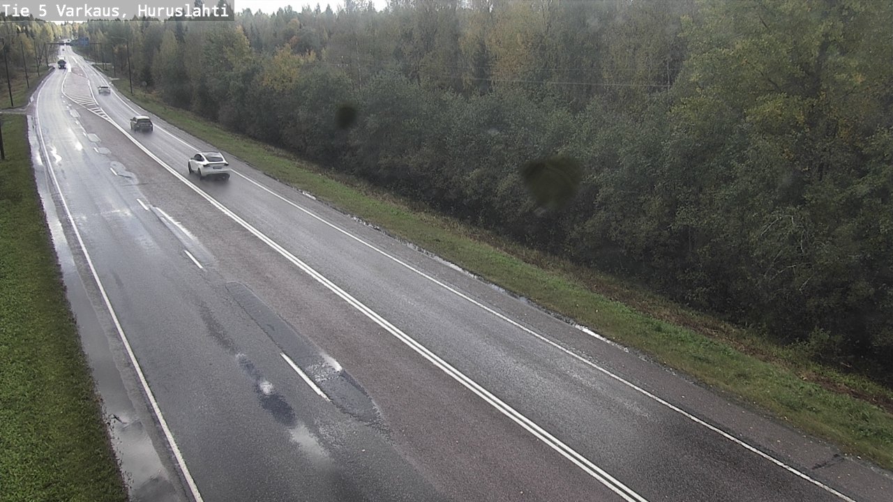 Kelikamerat Kuva Tie 5 Varkaus, Huruslahti, Varkaus, Pohjois-Savo