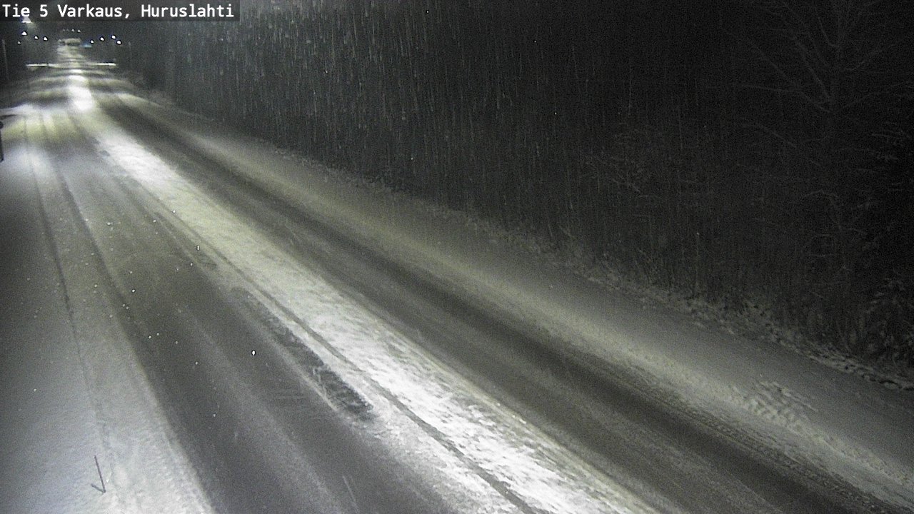 Kelikamerat Kuva Tie 5 Varkaus, Huruslahti, Varkaus, Pohjois-Savo