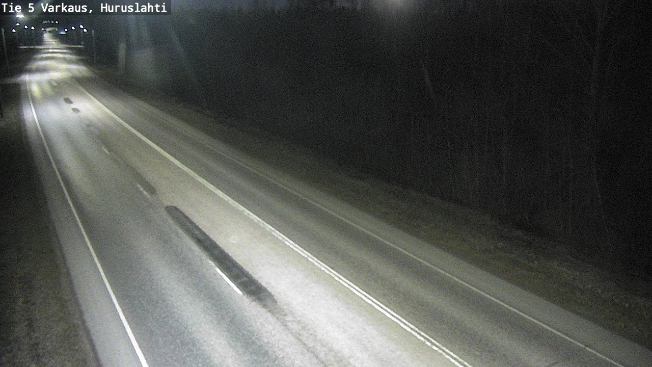 Weather Camera Image Road 5 Varkaus, Huruslahti, Varkaus, Pohjois-Savo
