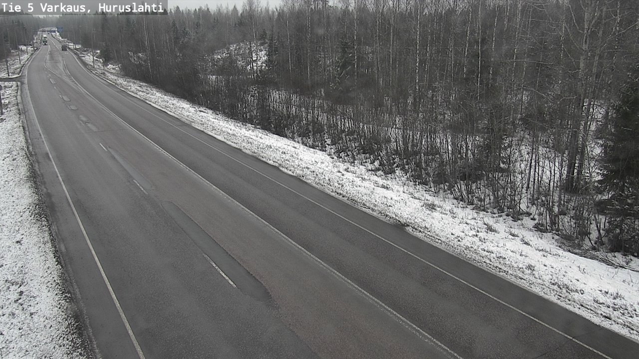 Kelikamerat Kuva Tie 5 Varkaus, Huruslahti, Varkaus, Pohjois-Savo