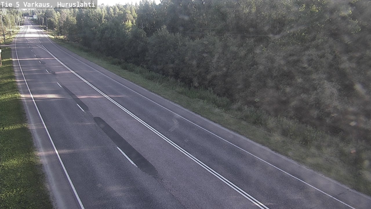 Kelikamerat Kuva Tie 5 Varkaus, Huruslahti, Varkaus, Pohjois-Savo