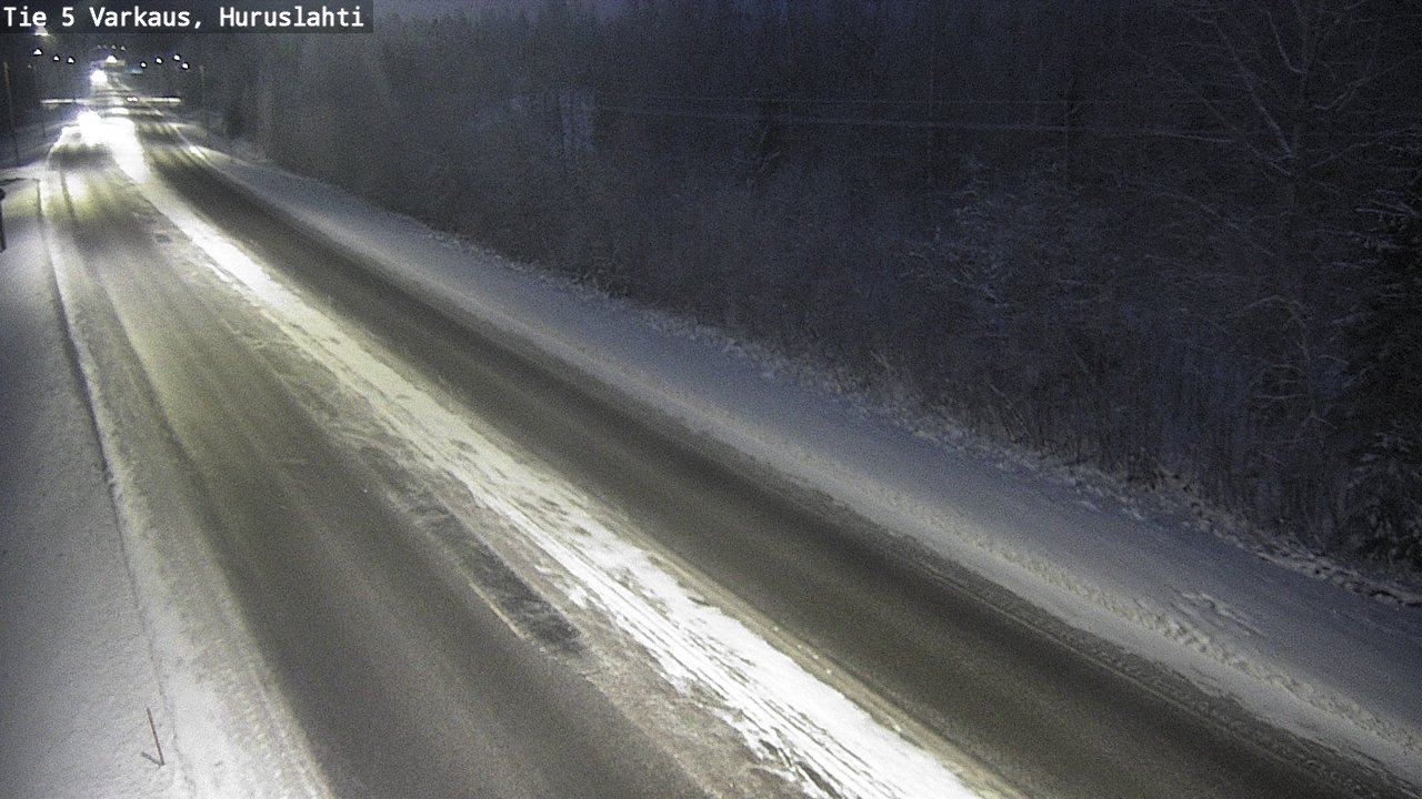 Kelikamerat Kuva Tie 5 Varkaus, Huruslahti, Varkaus, Pohjois-Savo