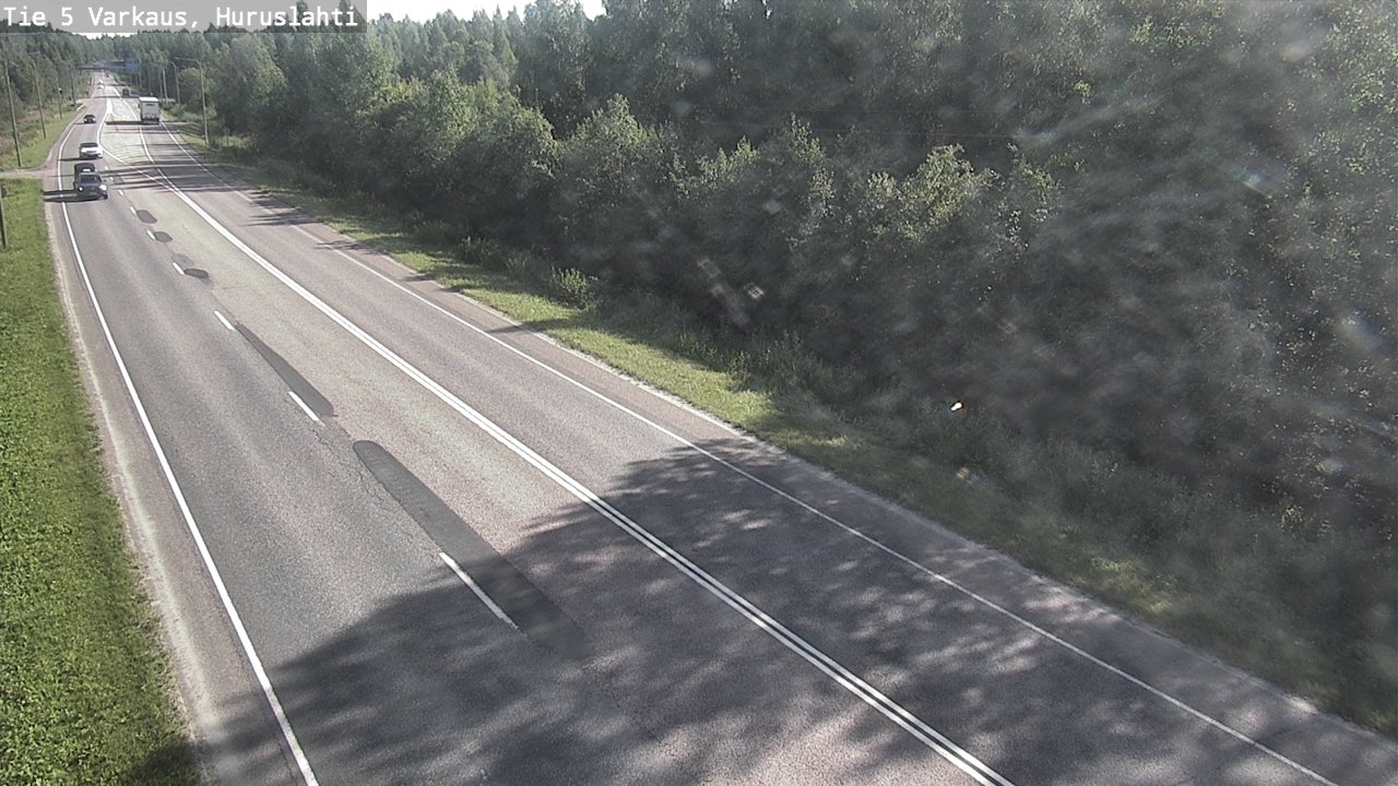 Kelikamerat Kuva Tie 5 Varkaus, Huruslahti, Varkaus, Pohjois-Savo