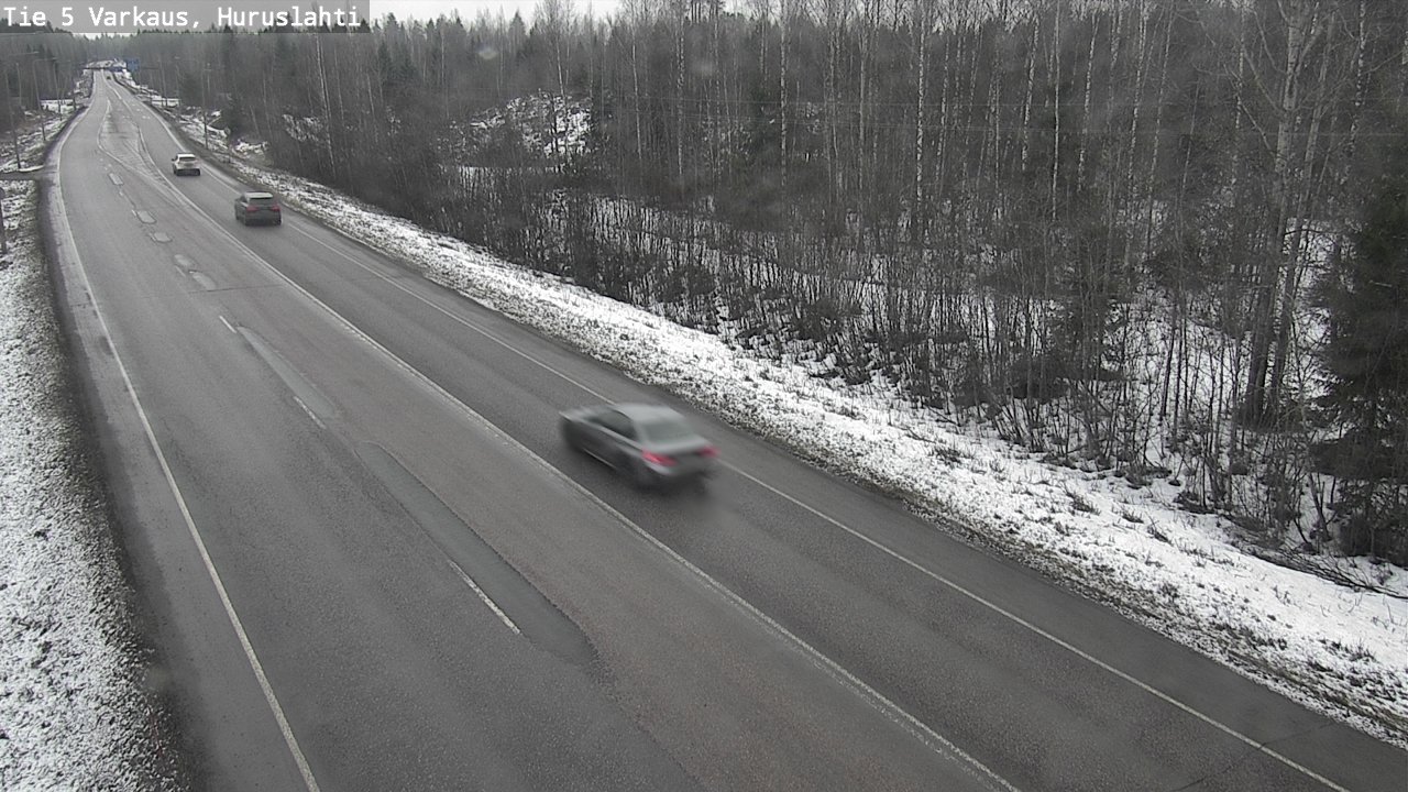 Kelikamerat Kuva Tie 5 Varkaus, Huruslahti, Varkaus, Pohjois-Savo