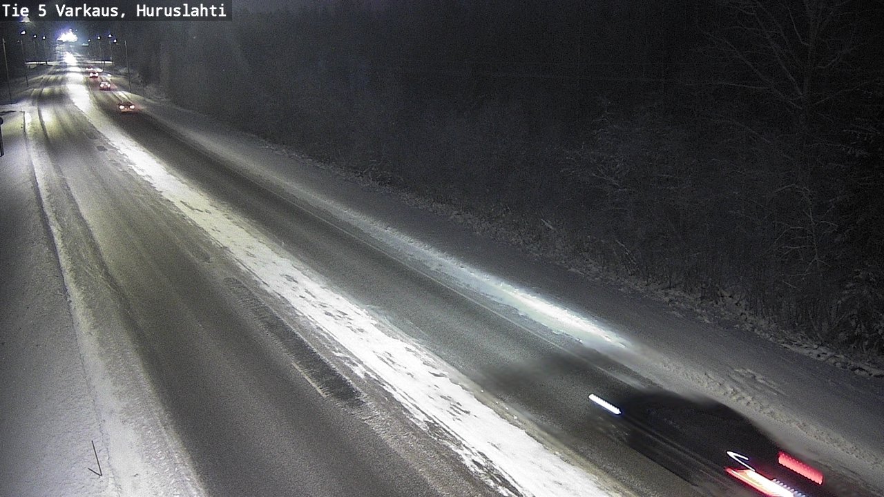 Kelikamerat Kuva Tie 5 Varkaus, Huruslahti, Varkaus, Pohjois-Savo