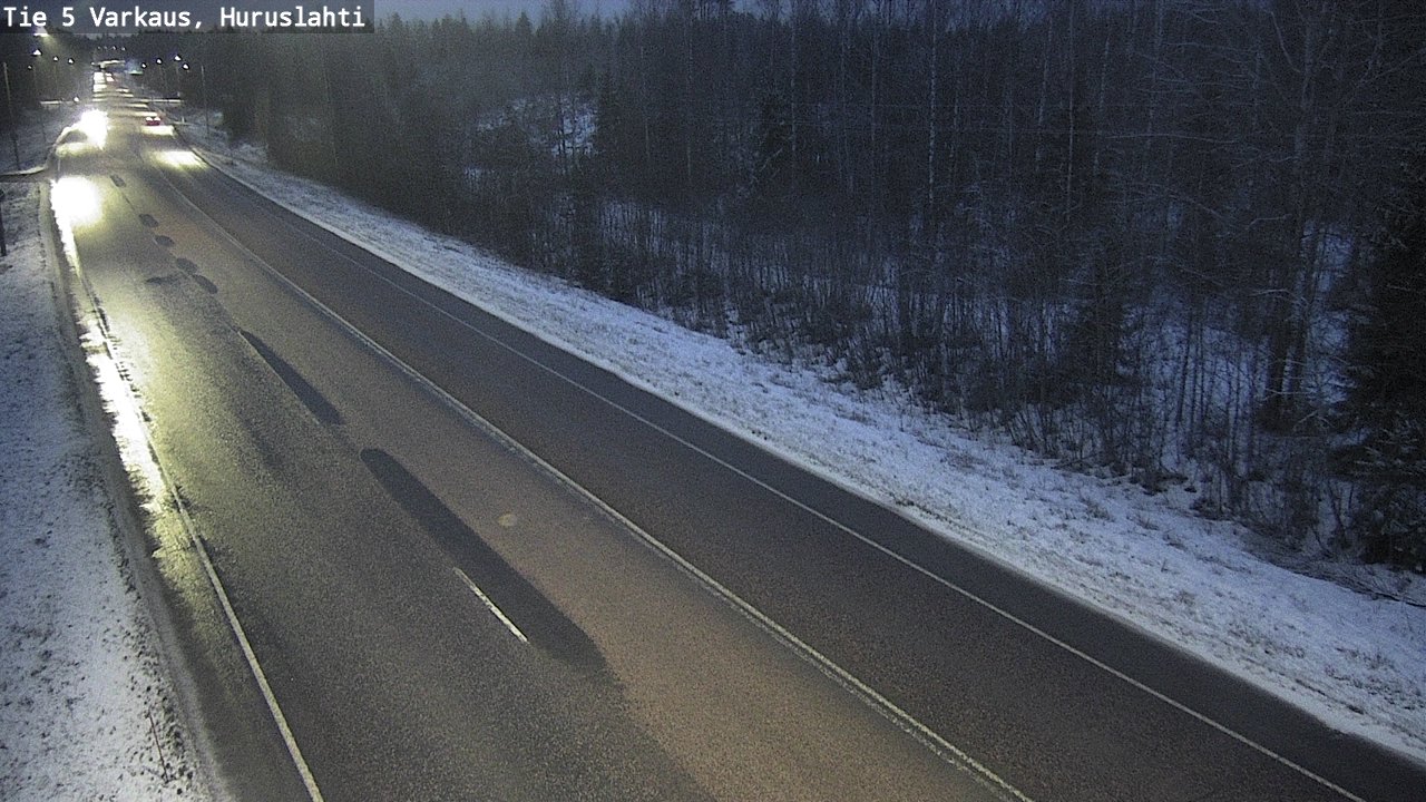 Kelikamerat Kuva Tie 5 Varkaus, Huruslahti, Varkaus, Pohjois-Savo