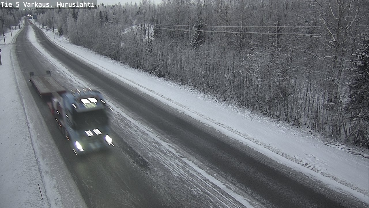 Kelikamerat Kuva Tie 5 Varkaus, Huruslahti, Varkaus, Pohjois-Savo