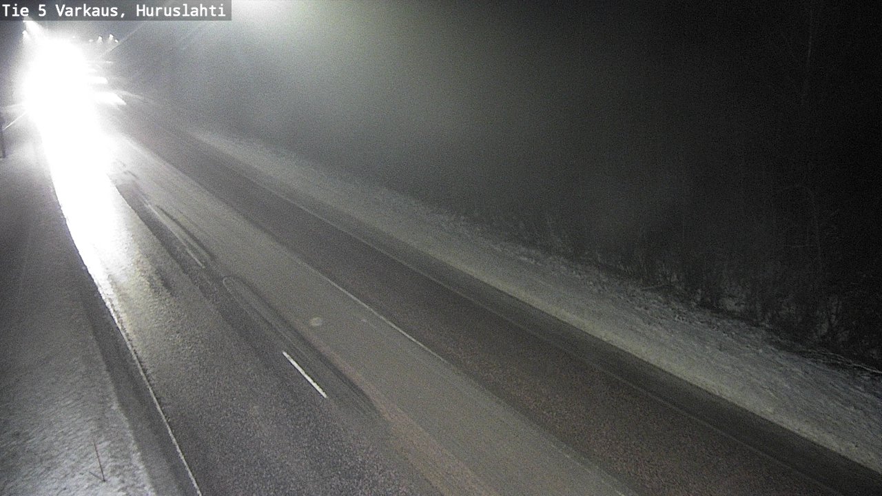 Weather Camera Image Road 5 Varkaus, Huruslahti, Varkaus, Pohjois-Savo