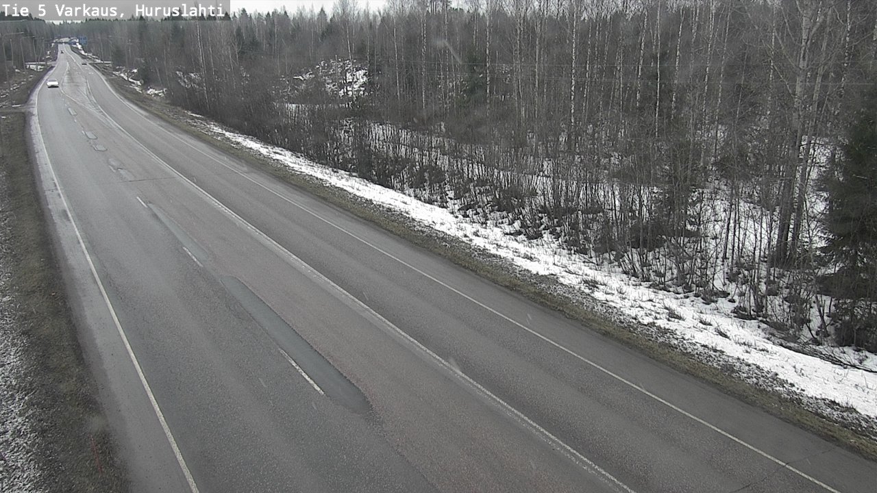 Kelikamerat Kuva Tie 5 Varkaus, Huruslahti, Varkaus, Pohjois-Savo