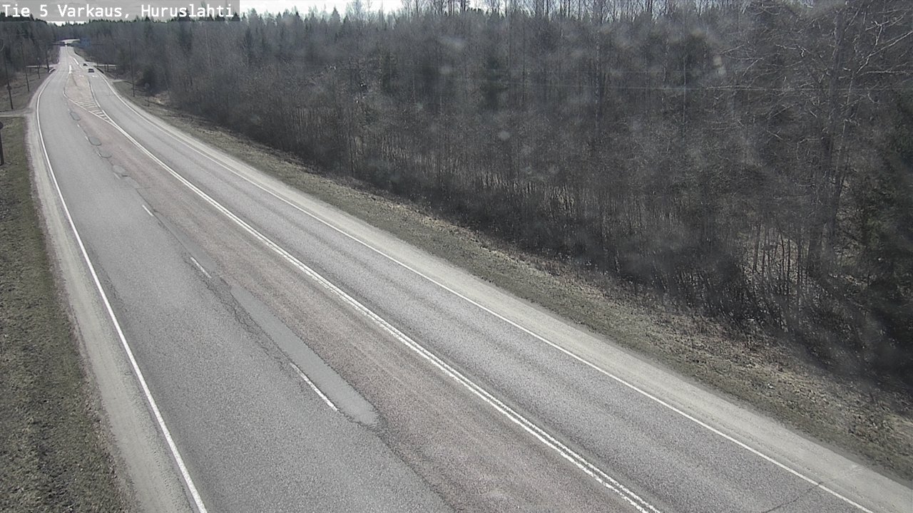 Kelikamerat Kuva Tie 5 Varkaus, Huruslahti, Varkaus, Pohjois-Savo