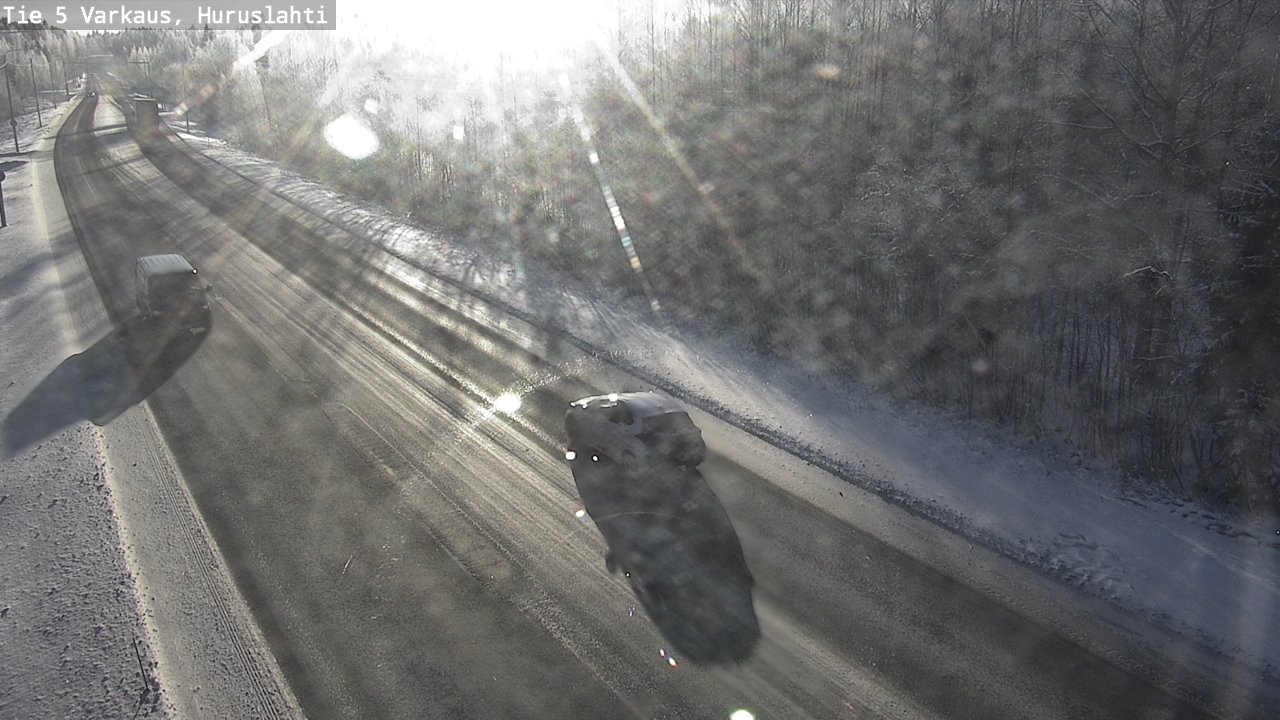 Kelikamerat Kuva Tie 5 Varkaus, Huruslahti, Varkaus, Pohjois-Savo