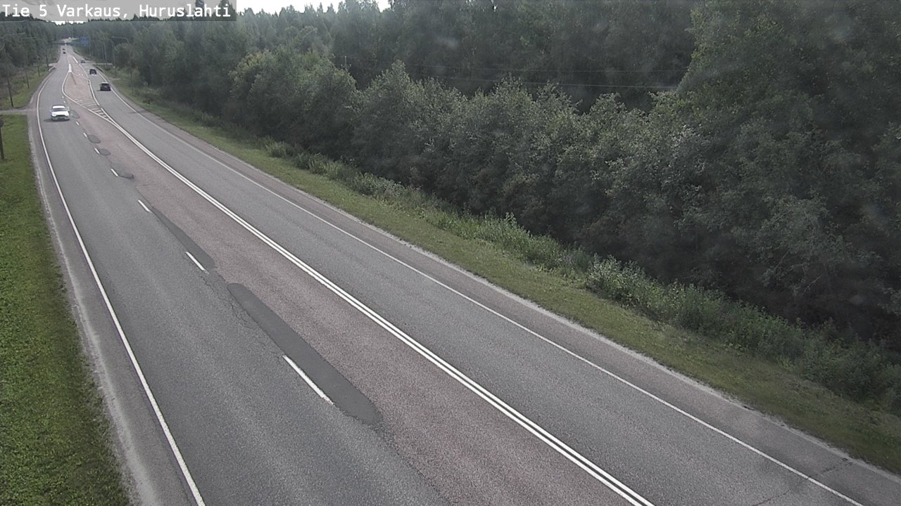 Kelikamerat Kuva Tie 5 Varkaus, Huruslahti, Varkaus, Pohjois-Savo