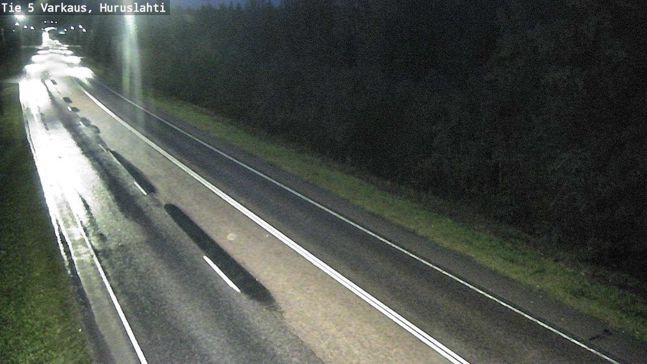 Kelikamerat Kuva Tie 5 Varkaus, Huruslahti, Varkaus, Pohjois-Savo